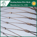 steel cable wire mesh steel cable mesh safety net